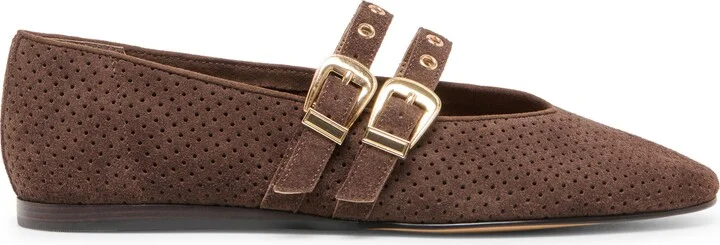 Baylee Grommet Mary Jane Flat - Image 3