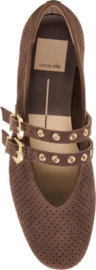 Baylee Grommet Mary Jane Flat - Image 5