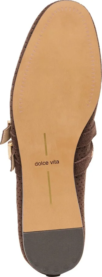 Baylee Grommet Mary Jane Flat - Image 6