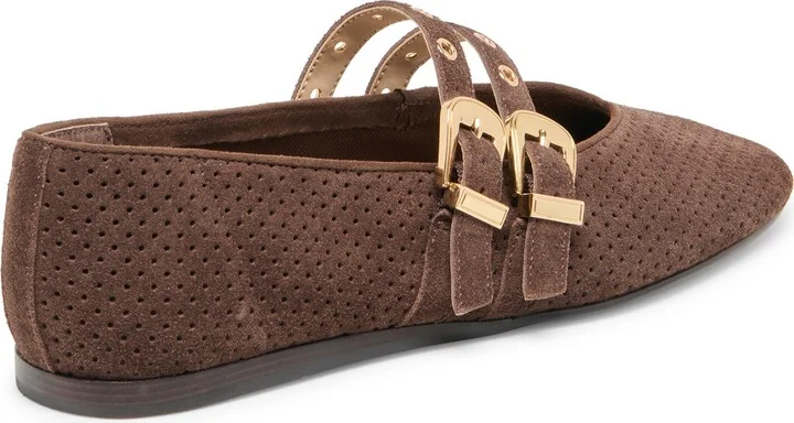 Baylee Grommet Mary Jane Flat - Image 8