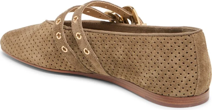 Baylee Grommet Mary Jane Flat - Image 11