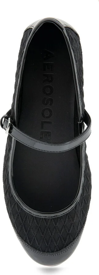 Baylee Mesh Mary Jane Flat - Image 11