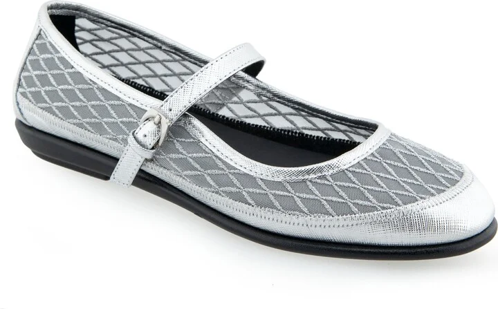 SILVER MESH FABRIC