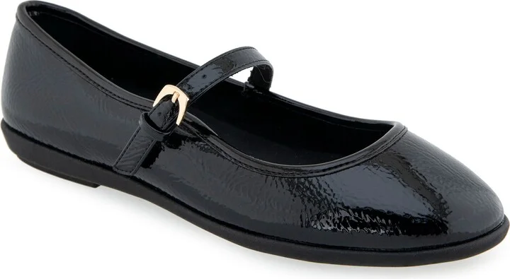 Baylee Mesh Mary Jane Flat