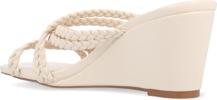 Baylen Braided Strappy Wedge Sandal - Image 2