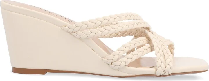 Baylen Braided Strappy Wedge Sandal - Image 3