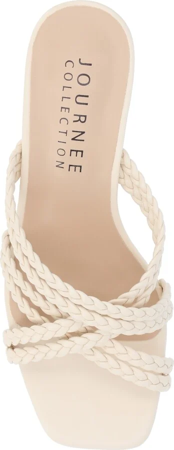 Baylen Braided Strappy Wedge Sandal - Image 4