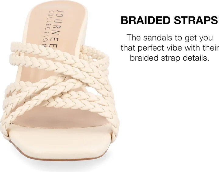 Baylen Braided Strappy Wedge Sandal - Image 8