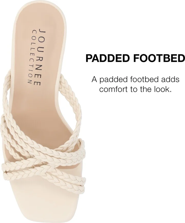 Baylen Braided Strappy Wedge Sandal - Image 9
