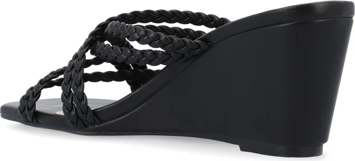Baylen Braided Strappy Wedge Sandal - Image 11