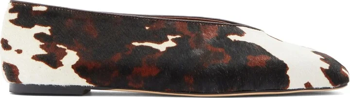 Bayley Genuine Calf Hair Ballet Flat - Image 3