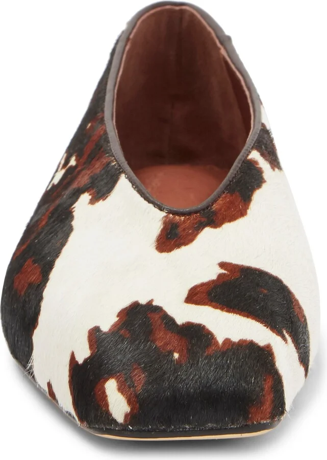 Bayley Genuine Calf Hair Ballet Flat - Image 4