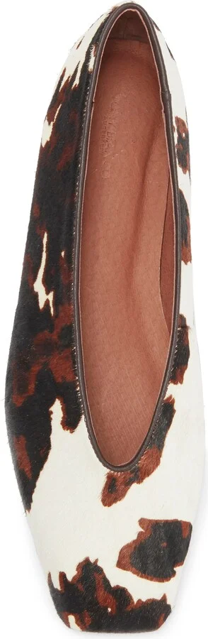Bayley Genuine Calf Hair Ballet Flat - Image 5