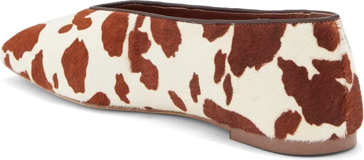 Bayley Genuine Calf Hair Ballet Flat - Image 8