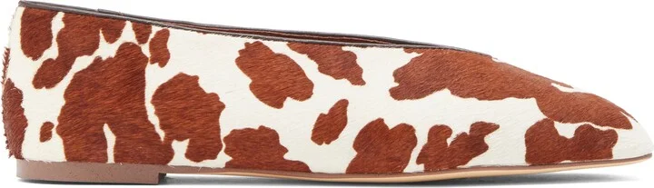 Bayley Genuine Calf Hair Ballet Flat - Image 9