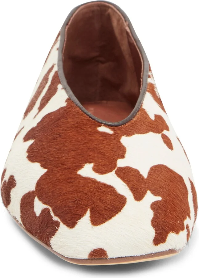 Bayley Genuine Calf Hair Ballet Flat - Image 10