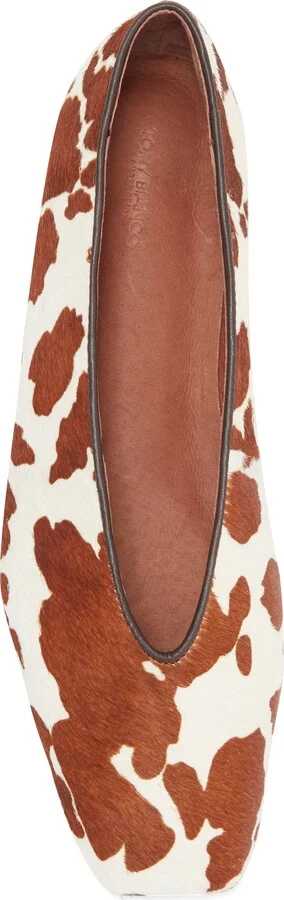 Bayley Genuine Calf Hair Ballet Flat - Image 11