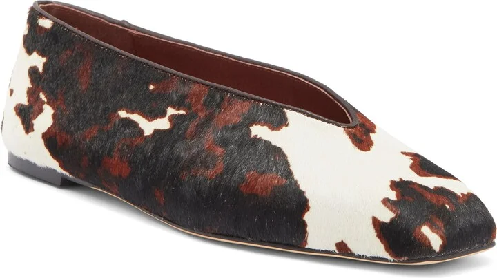 Bayley Genuine Calf Hair Ballet Flat
