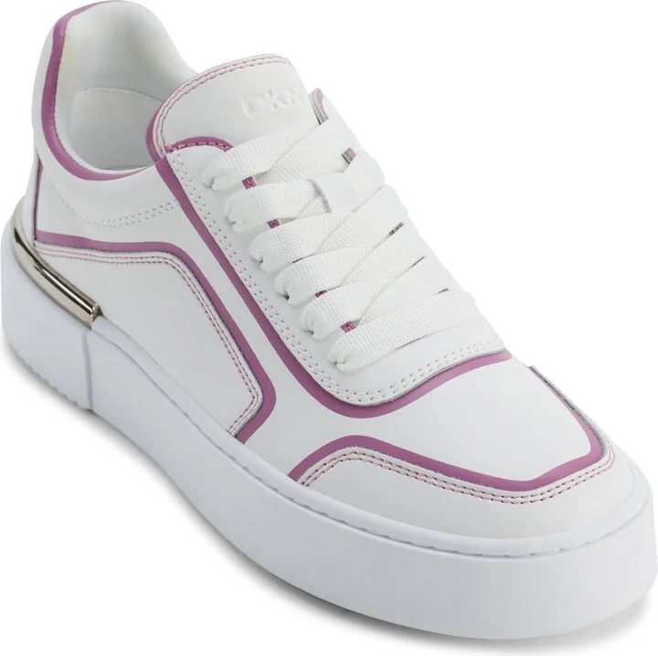 White/ Pink