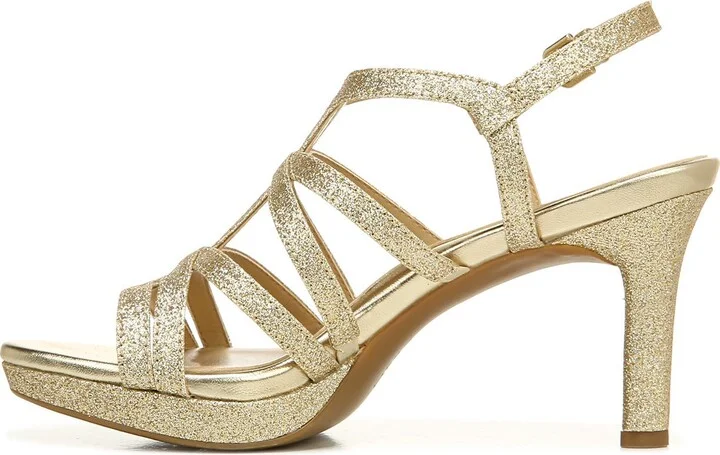 Baylor Strappy Slingback Sandal - Wide Width Available - Image 5