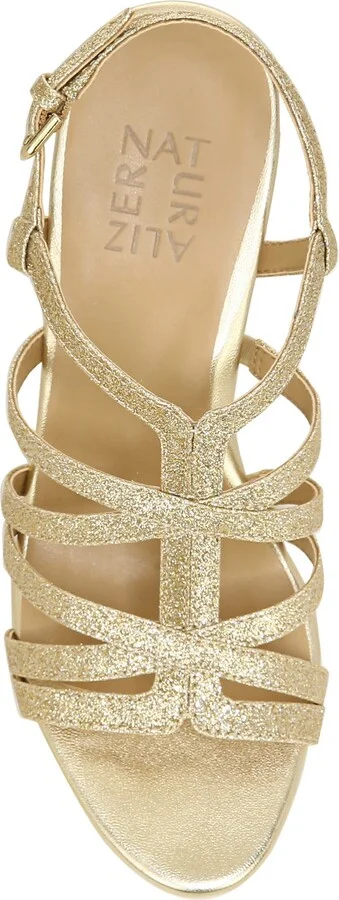 Baylor Strappy Slingback Sandal - Wide Width Available - Image 6