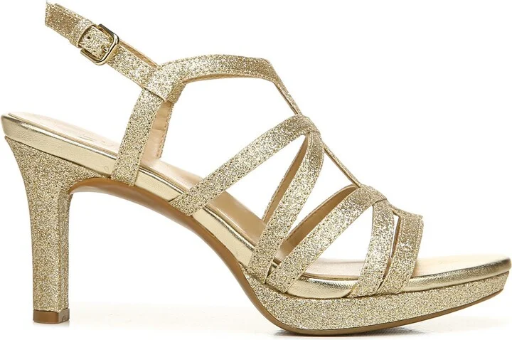 Baylor Strappy Slingback Sandal - Wide Width Available - Image 9