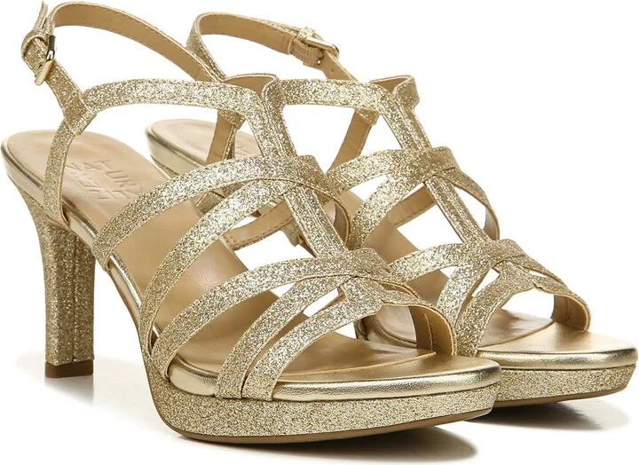 Baylor Strappy Slingback Sandal - Wide Width Available - Image 10