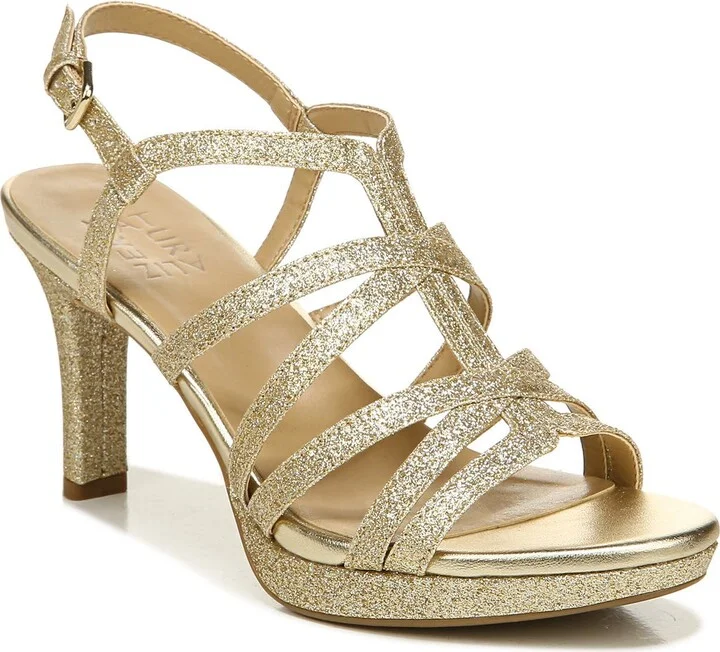 Baylor Strappy Slingback Sandal - Wide Width Available - Image 11