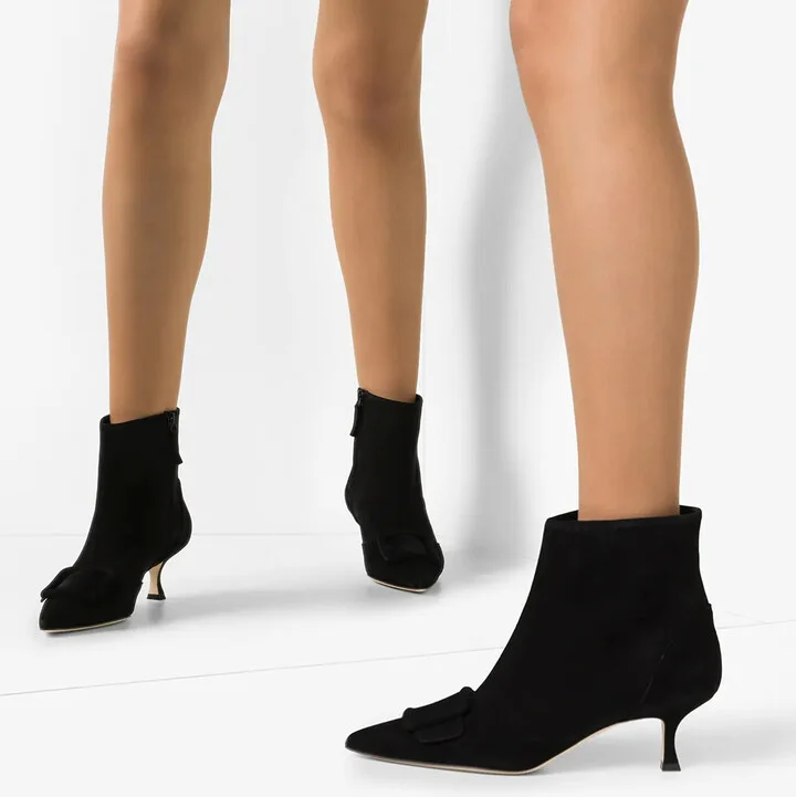 Baylow tonal buckle ankle boots - Image 3