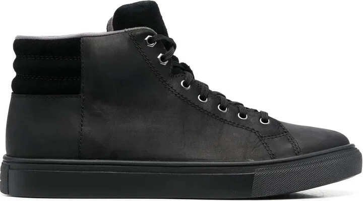 Baysider high-top sneakers