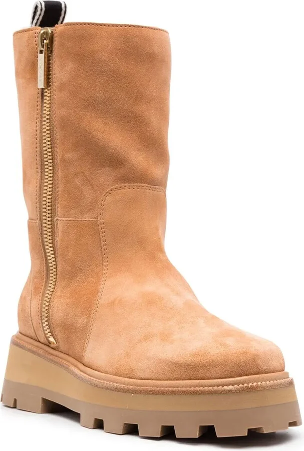 Bayu chunky sole boots - Image 2