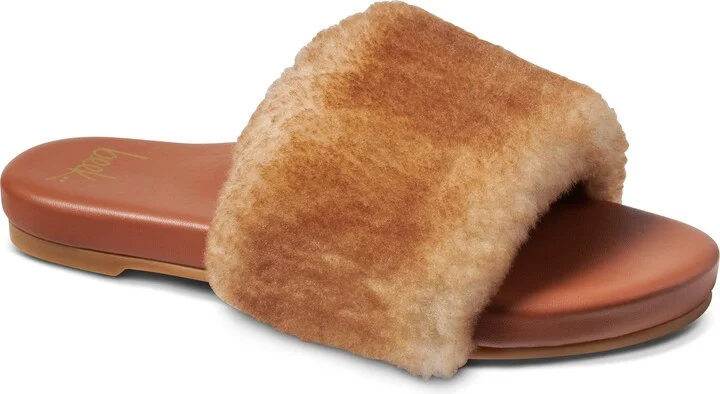 Honey Shearling / Tan