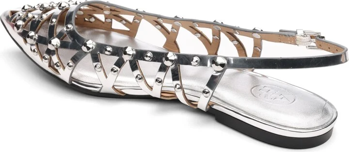 Bazaar Stud Slingback Flat - Image 2