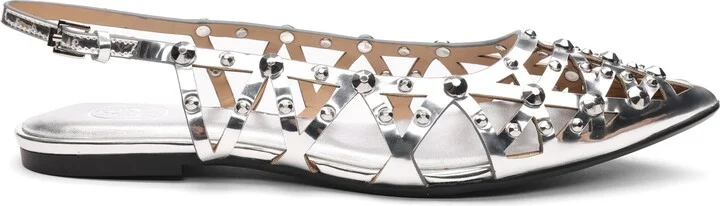 Bazaar Stud Slingback Flat - Image 3