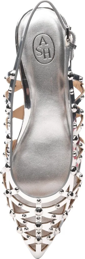 Bazaar Stud Slingback Flat - Image 5