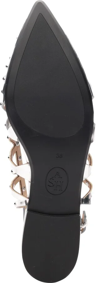 Bazaar Stud Slingback Flat - Image 6