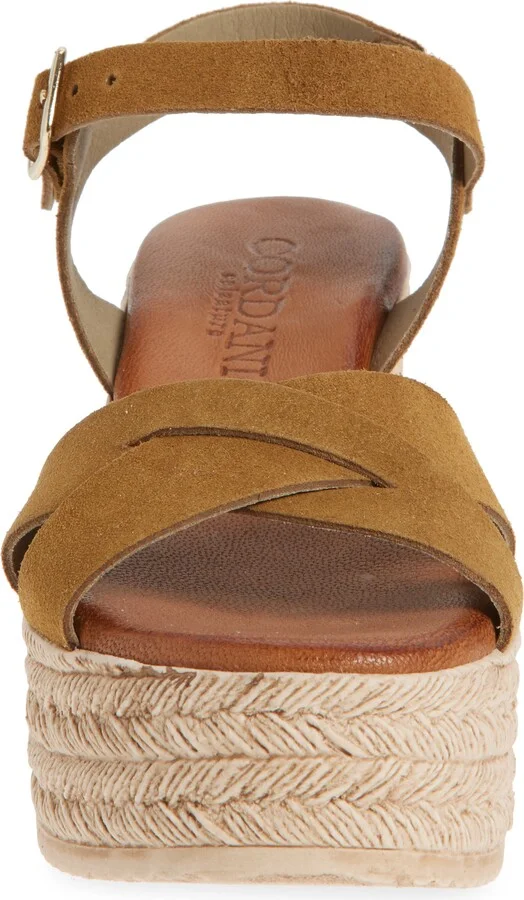 Bazil Espadrille Ankle Strap Platform Wedge Sandal - Image 4