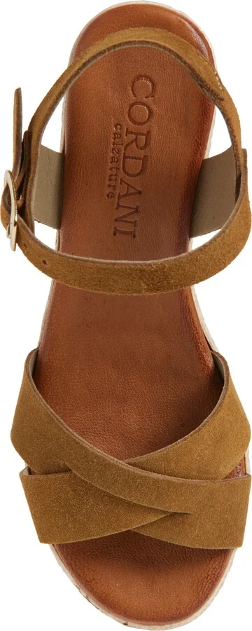 Bazil Espadrille Ankle Strap Platform Wedge Sandal - Image 5