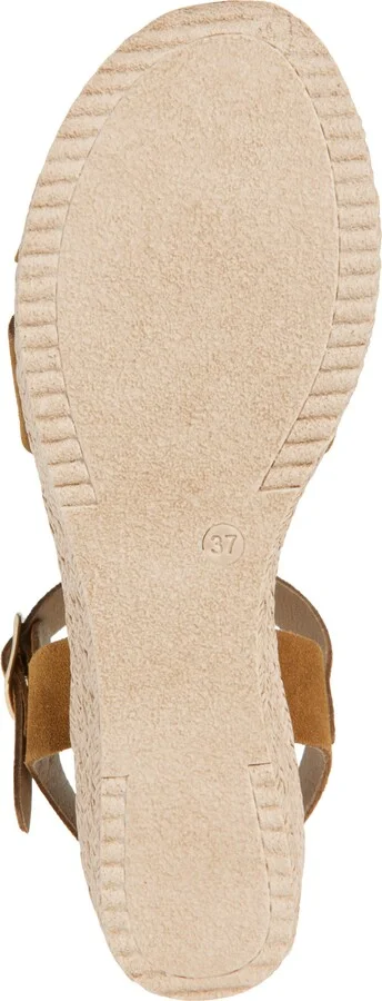 Bazil Espadrille Ankle Strap Platform Wedge Sandal - Image 6