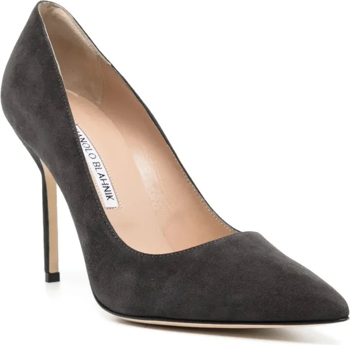 BB 100mm suede pumps - Image 2