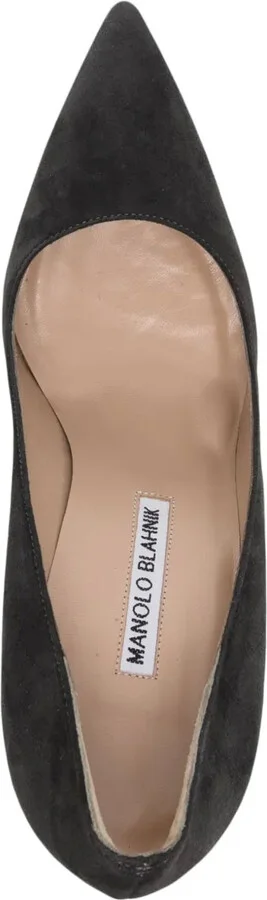 BB 100mm suede pumps - Image 4