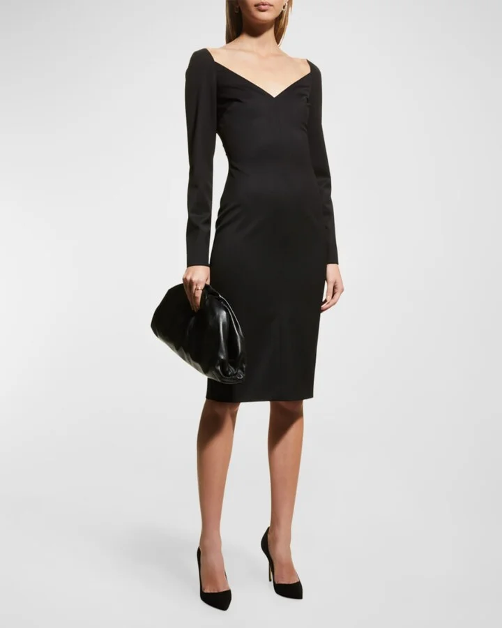 BB 105mm Suede Pumps - Image 2