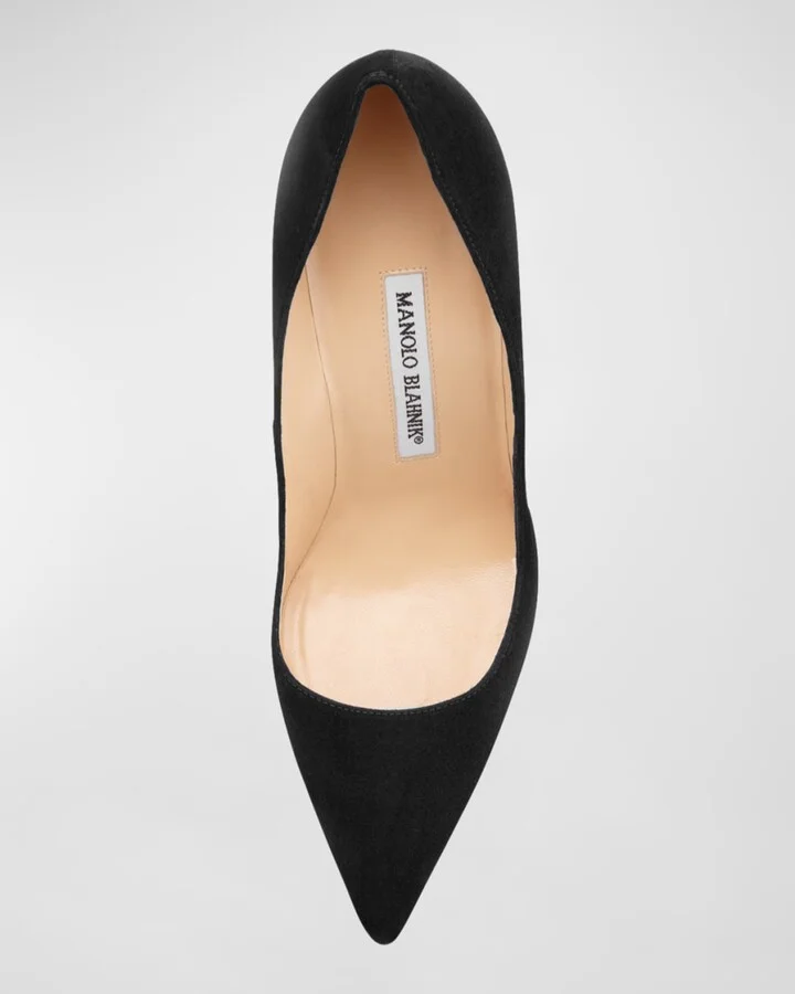 BB 105mm Suede Pumps - Image 4