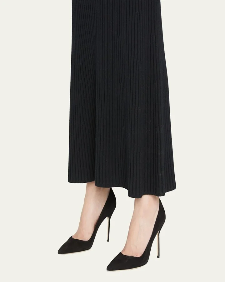 BB 105mm Suede Pumps - Image 2