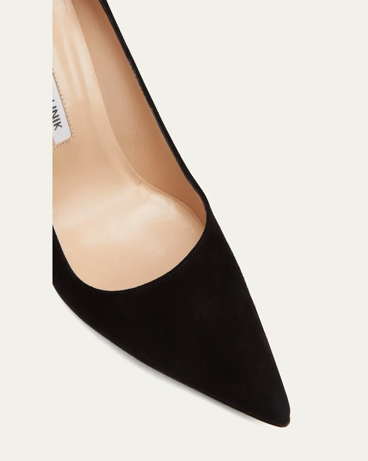 BB 105mm Suede Pumps - Image 4