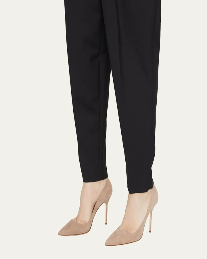 BB 105mm Suede Stiletto Pumps - Image 2