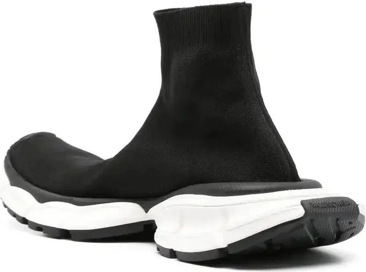 Bb 3xl Socks Womens Sneaker Black - Image 3