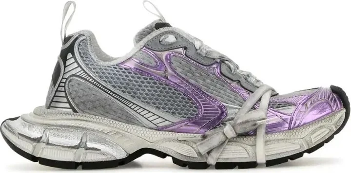Bb 3xl Womens Trainer Silver