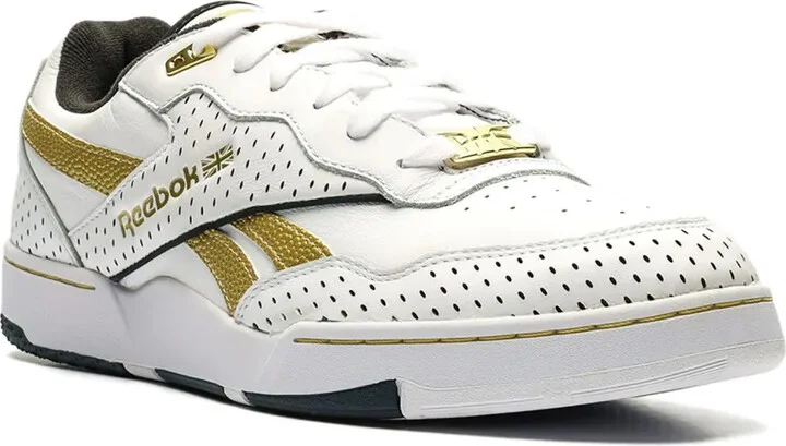 BB 40000 II "White/Gold" sneakers - Image 2