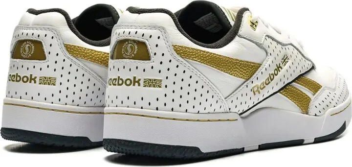 BB 40000 II "White/Gold" sneakers - Image 3